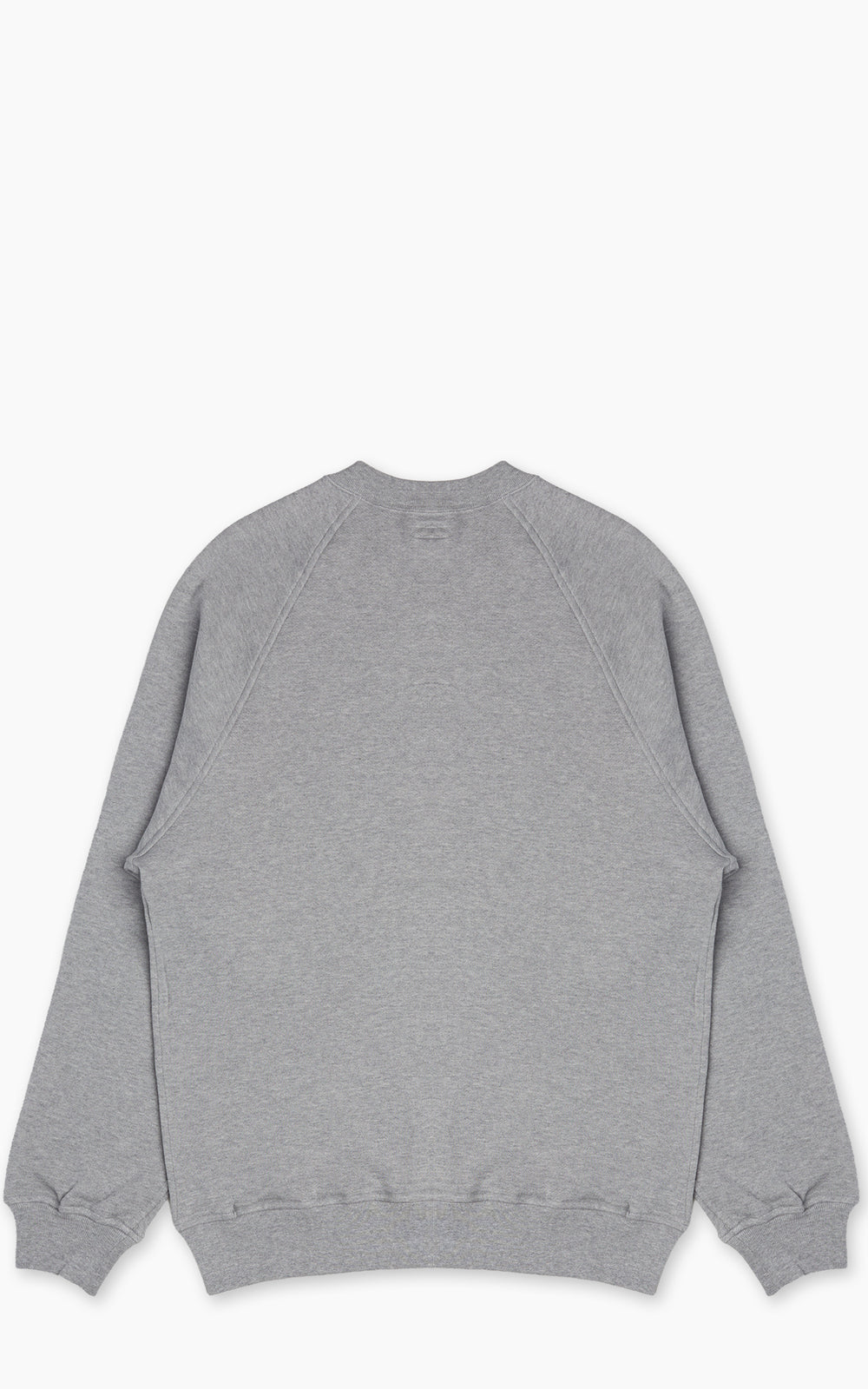Kaptain Sunshine Suvin Sweat Crew Pullover Feather Grey