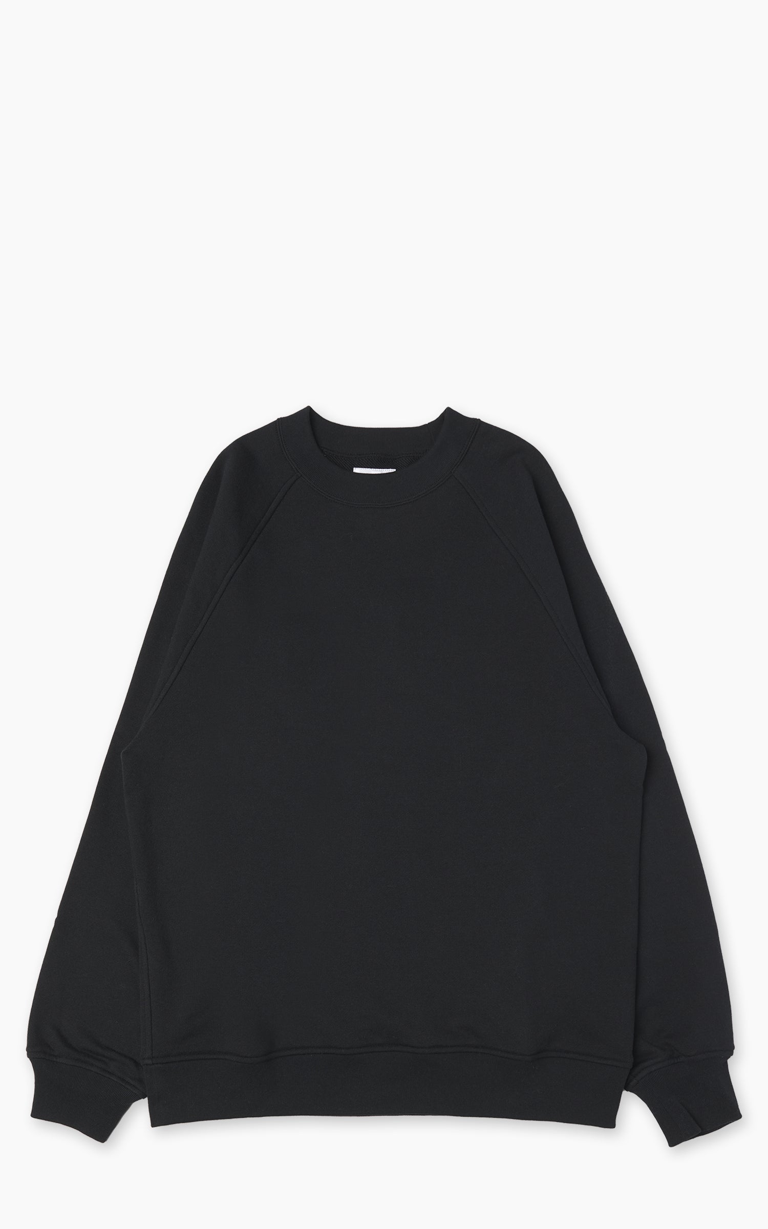 Kaptain Sunshine Suvin Sweat Crewneck Pullover Black