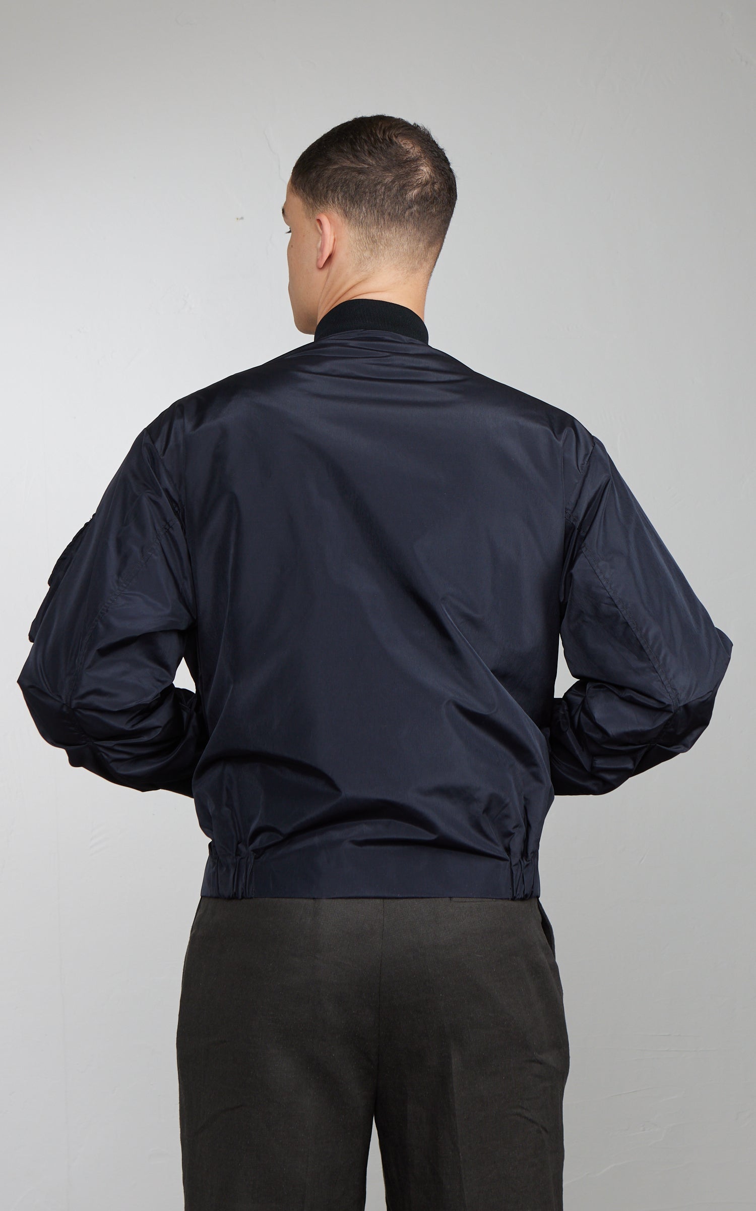 Kaptain Sunshine N-Wep Zip Jacket Navy