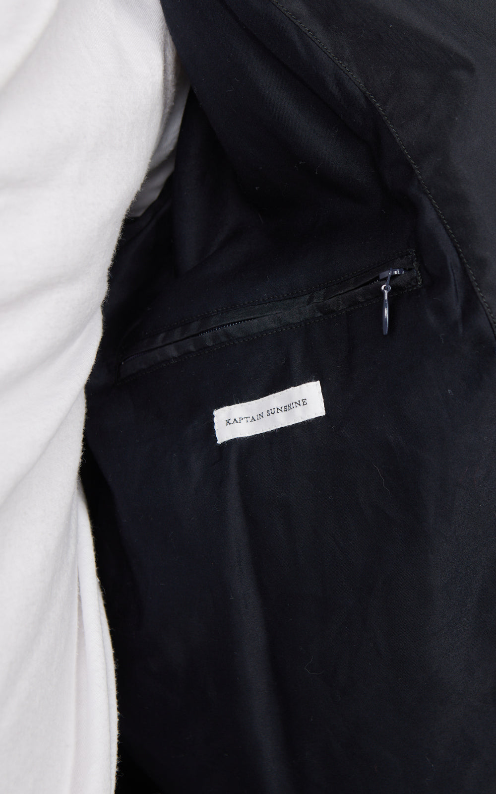 Kaptain Sunshine N-Wep Zip Jacket Navy