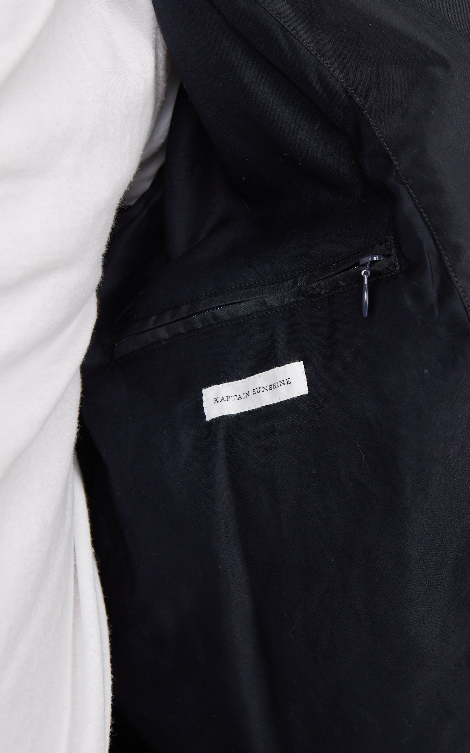 Kaptain Sunshine N-Wep Zip Jacket Navy