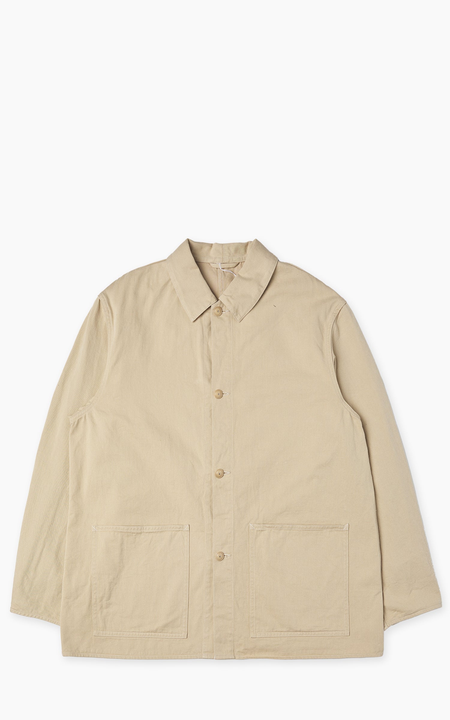 Kaptain Sunshine Cotton Drill Coverall Jacket Khaki