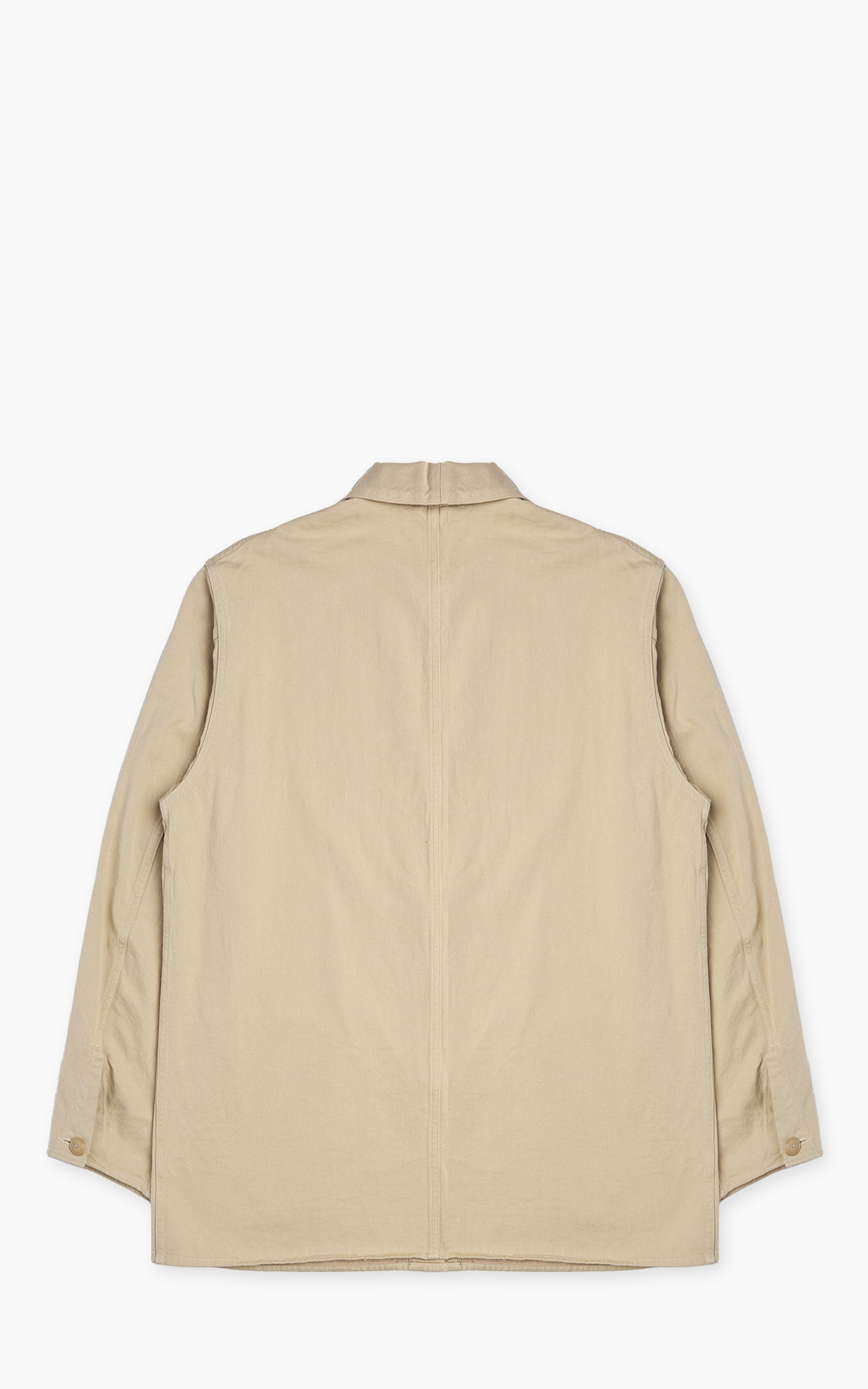 Kaptain Sunshine Cotton Drill Coverall Jacket Khaki