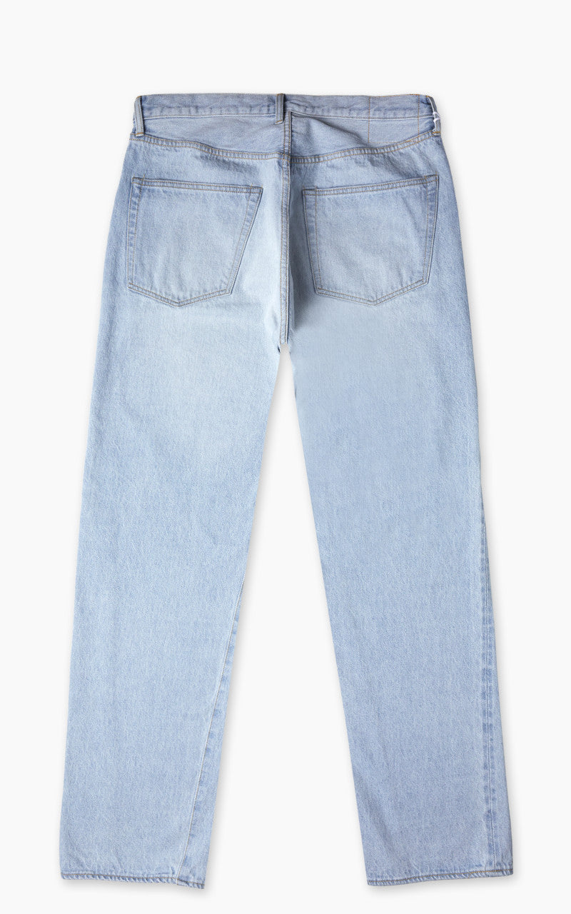 パンツ KAPTAIN SUNSHINE 5P ZIPPER DENIM PANTS 5P Zipper Front Denim Pants - Indigo One Wash