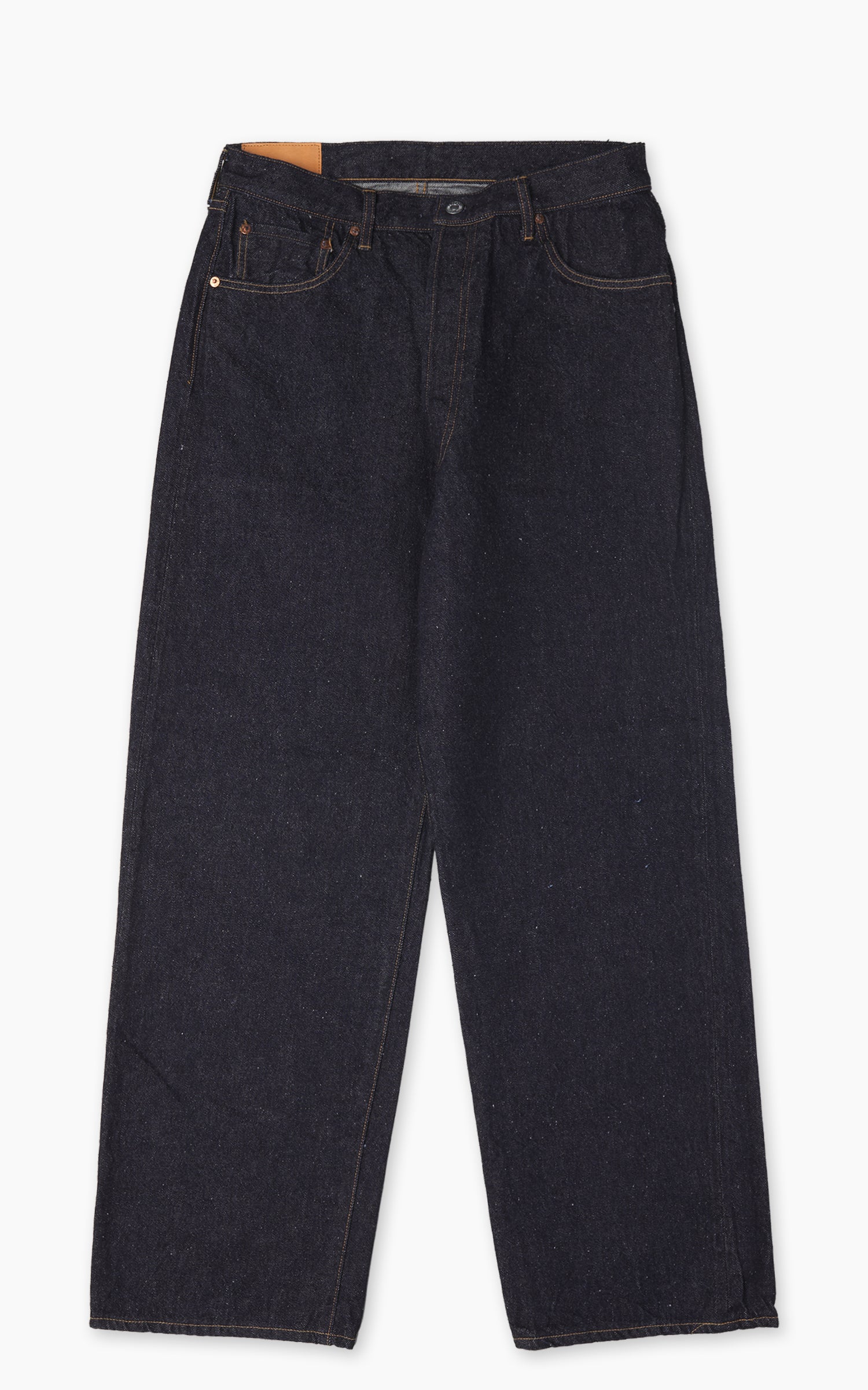 Kaptain Sunshine 5P Straight Denim Pants One Wash Indigo