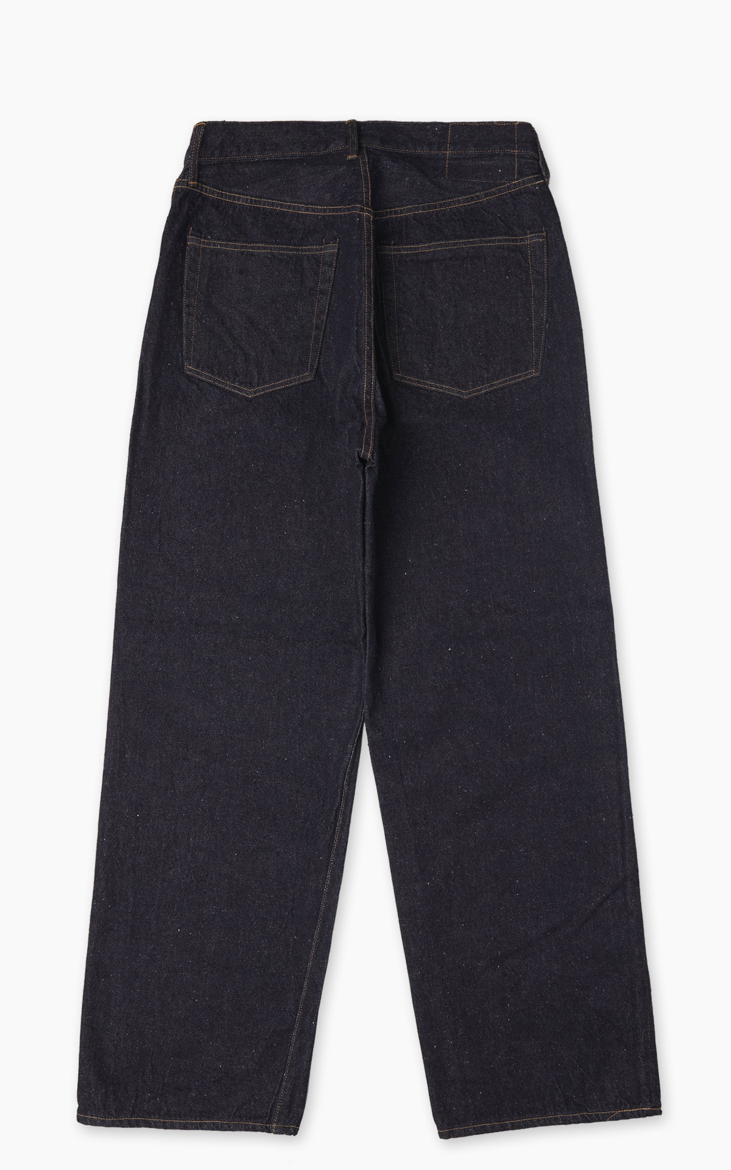 Kaptain Sunshine 5P Zipper Front Denim Pants One Wash Indigo