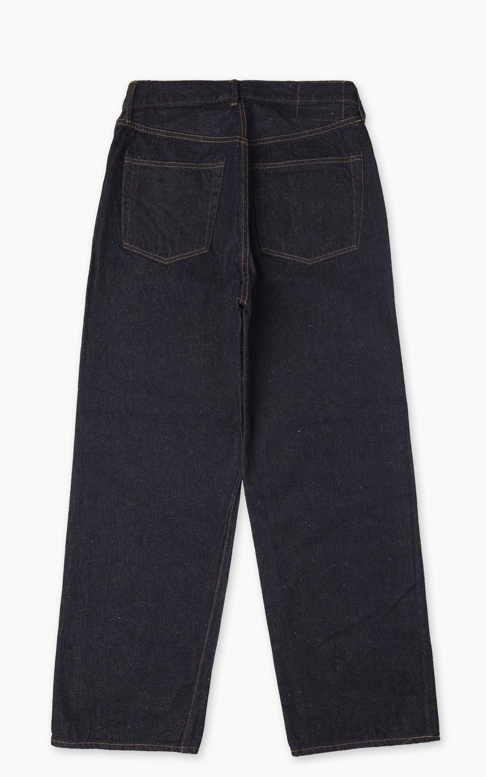 Kaptain Sunshine 5P Straight Denim Pants One Wash Indigo