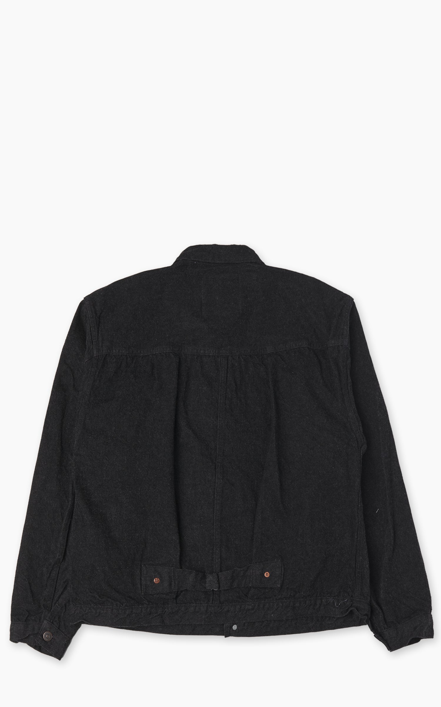 Kaptain Sunshine Denim Tracker 1P Jacket One Wash Black