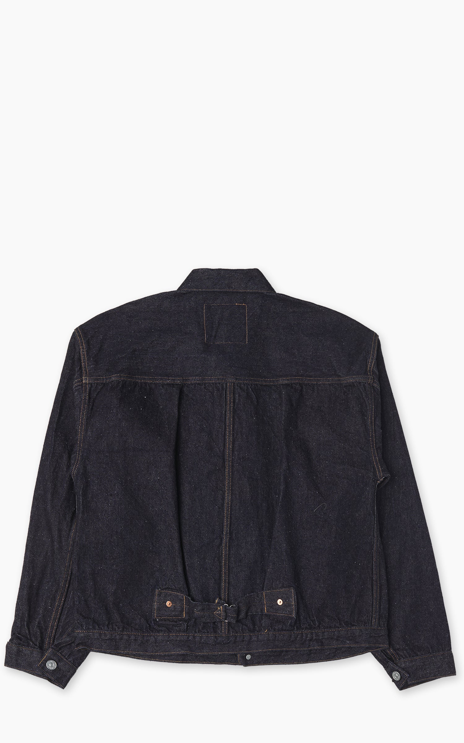 Kaptain Sunshine Denim Tracker 1P Jacket One Wash Indigo