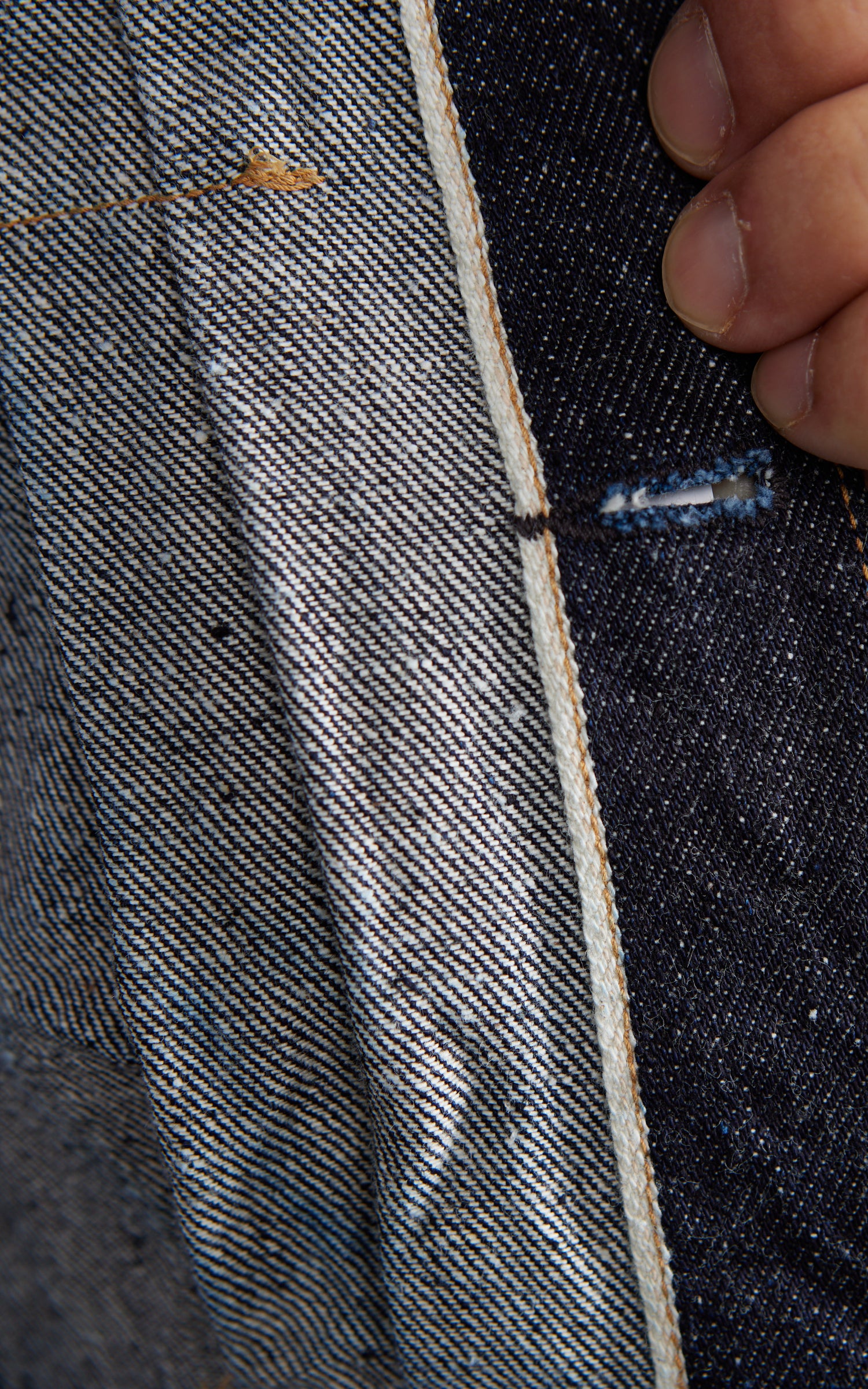 Kaptain Sunshine Denim Tracker 1P Jacket One Wash Indigo