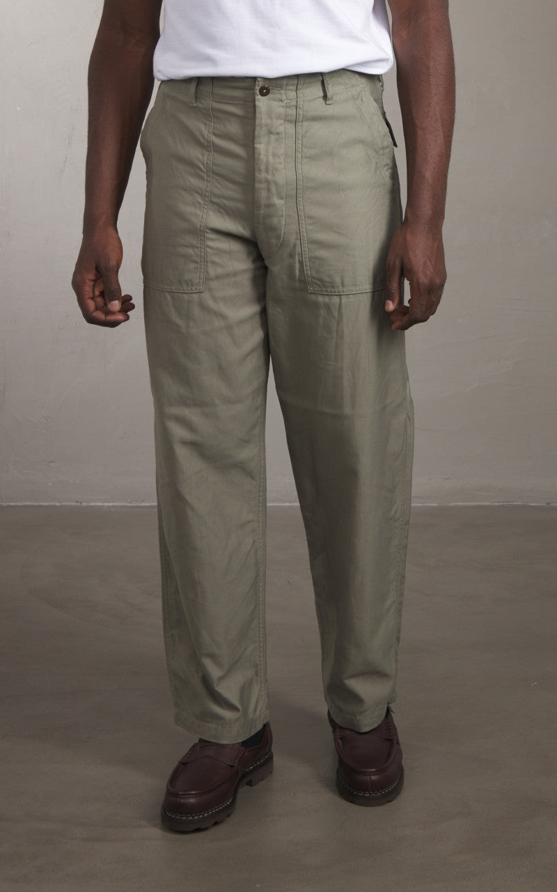 Kaptain Sunshine Baker Pants Green