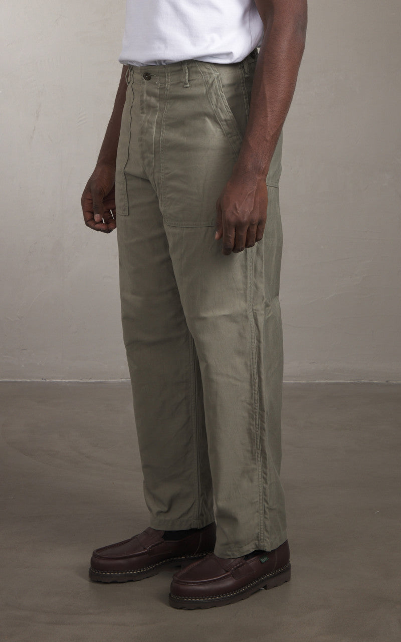 Kaptain Sunshine Baker Pants Green