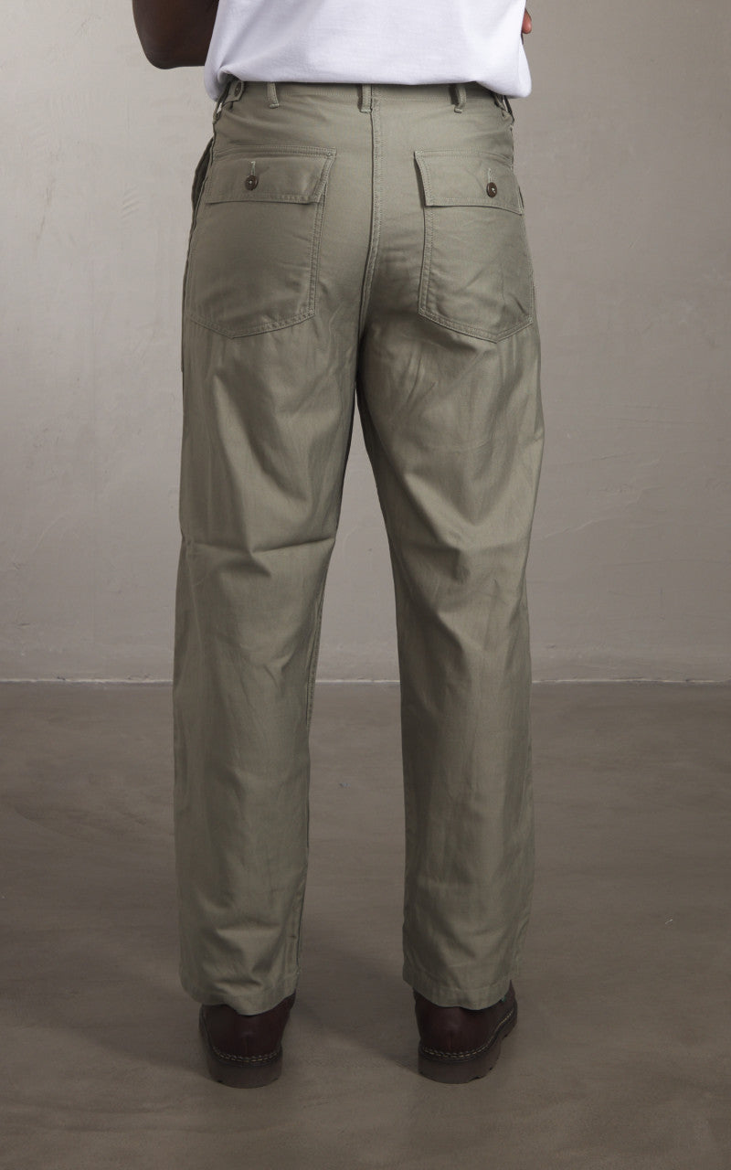 Kaptain Sunshine Baker Pants Green