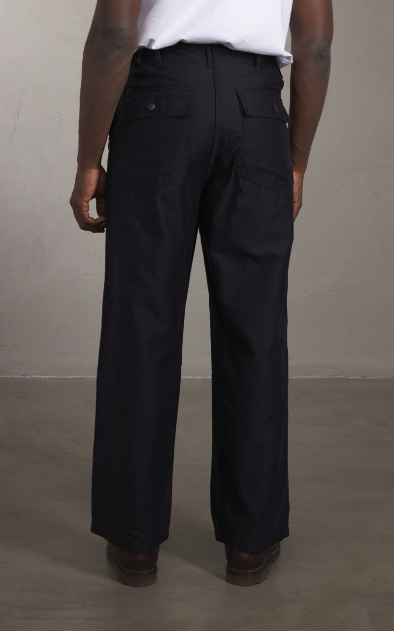 Kaptain Sunshine Baker Pants Navy
