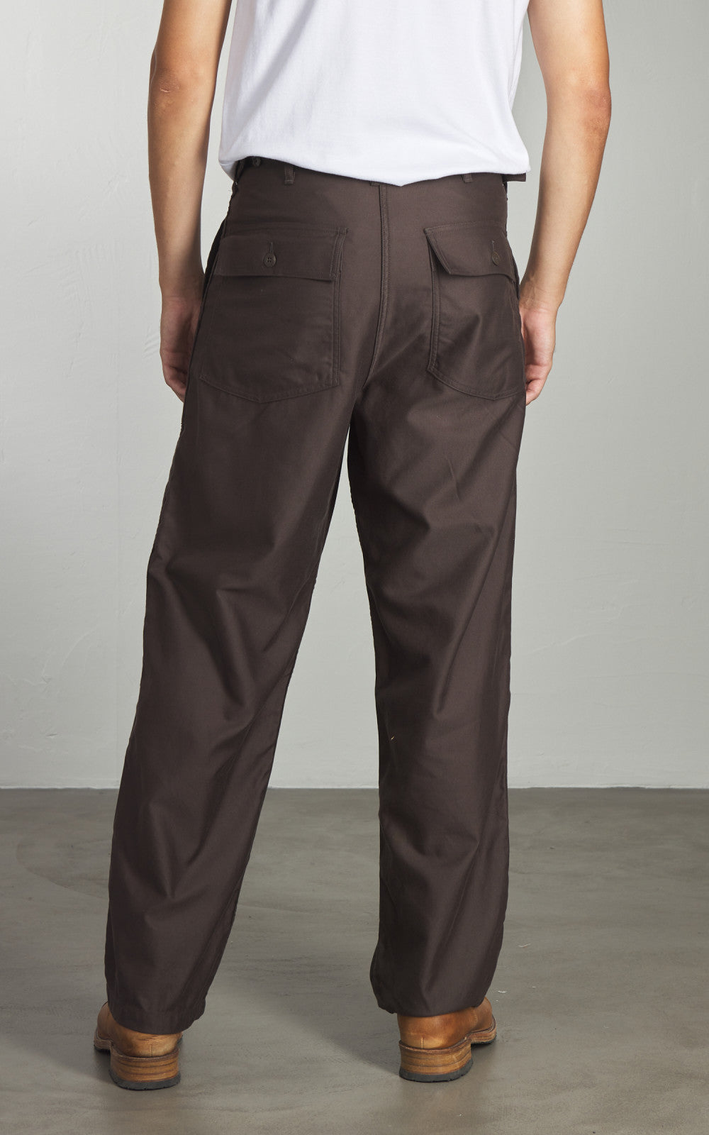 Kaptain Sunshine Baker Pants Brown