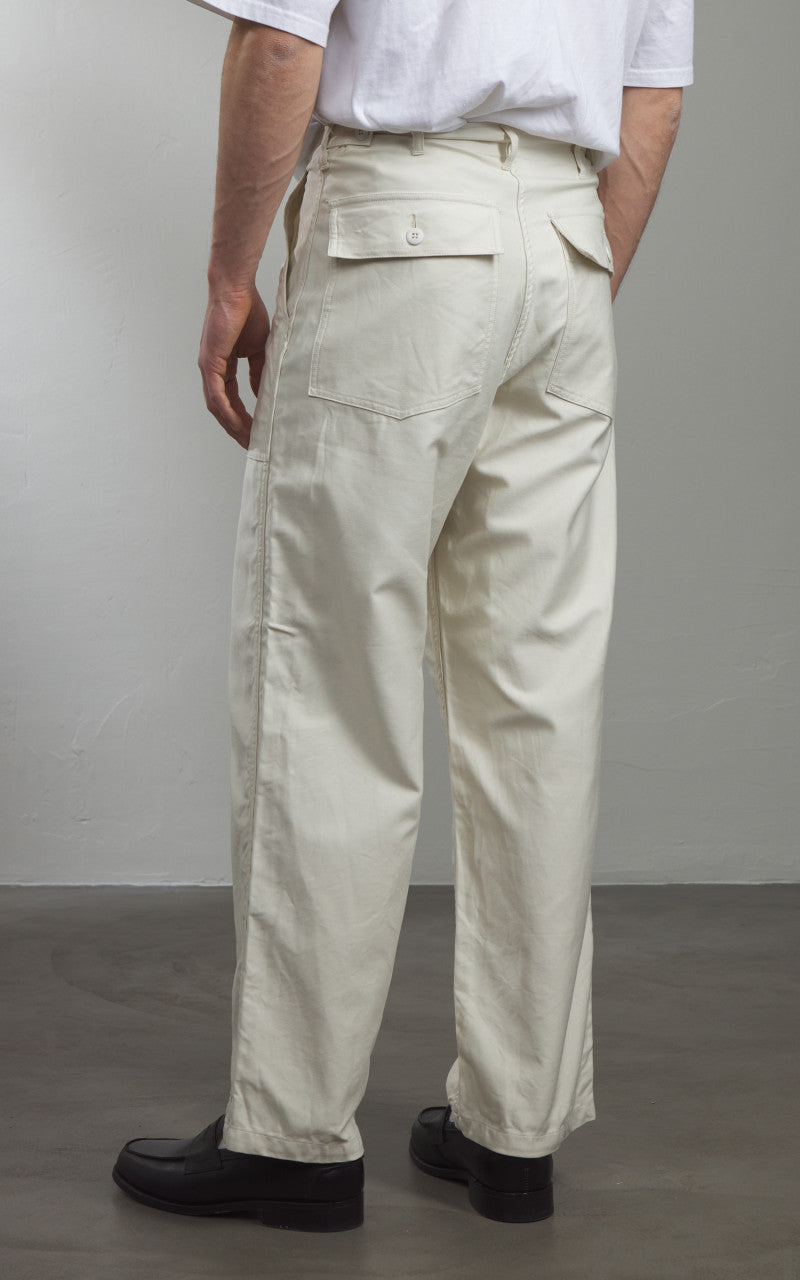 Kaptain Sunshine Baker Pants Ecru