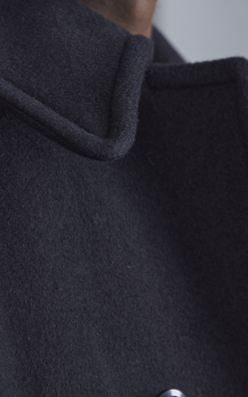 Kaptain Sunshine Traveller Coat Top Black