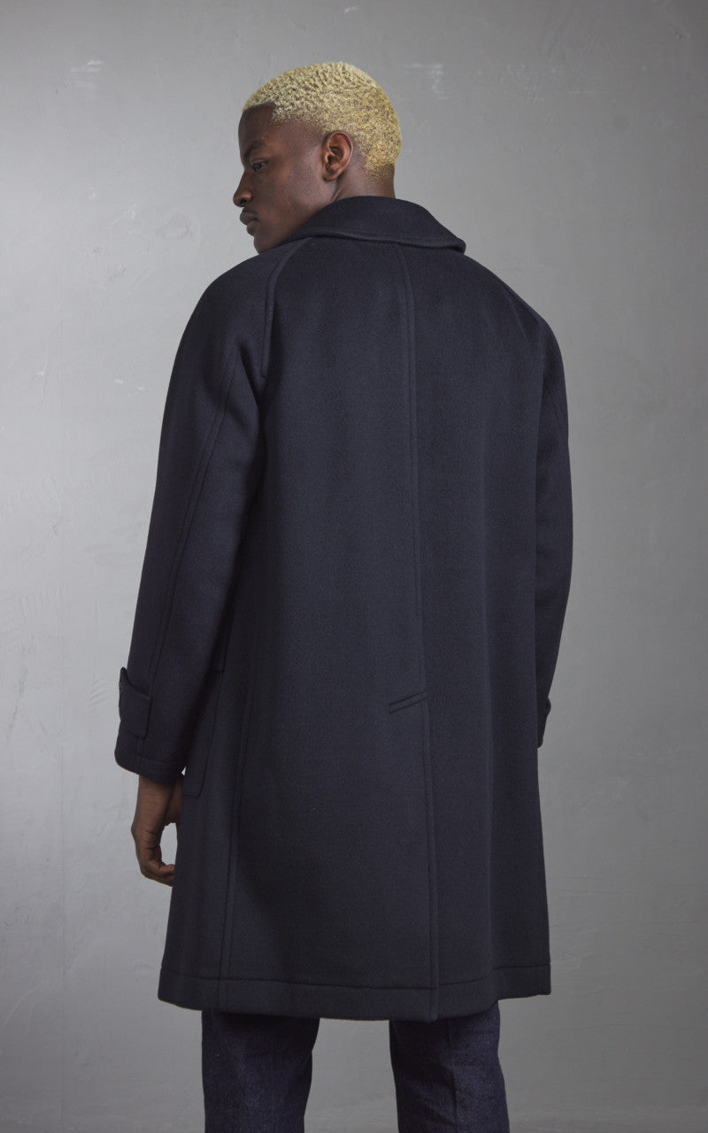 Kaptain Sunshine Traveller Coat Top Black