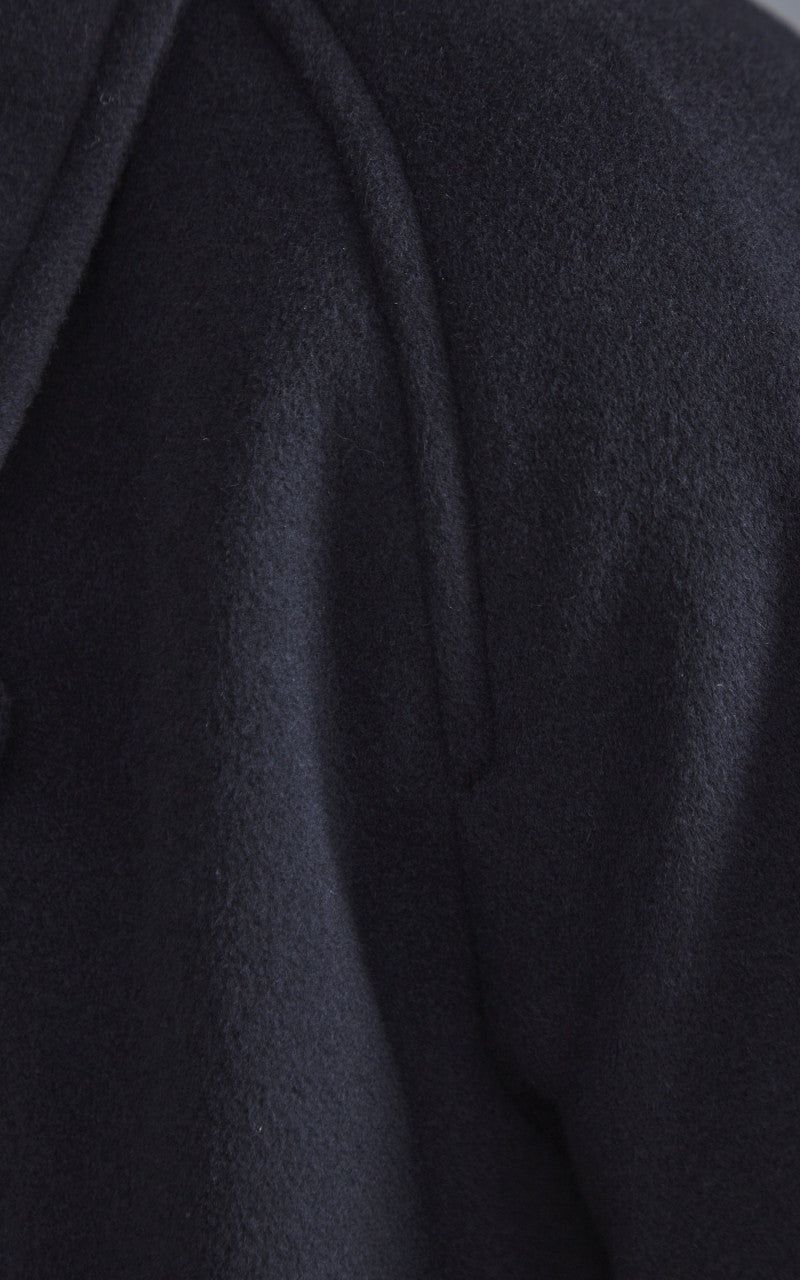 Kaptain Sunshine Traveller Coat Top Black