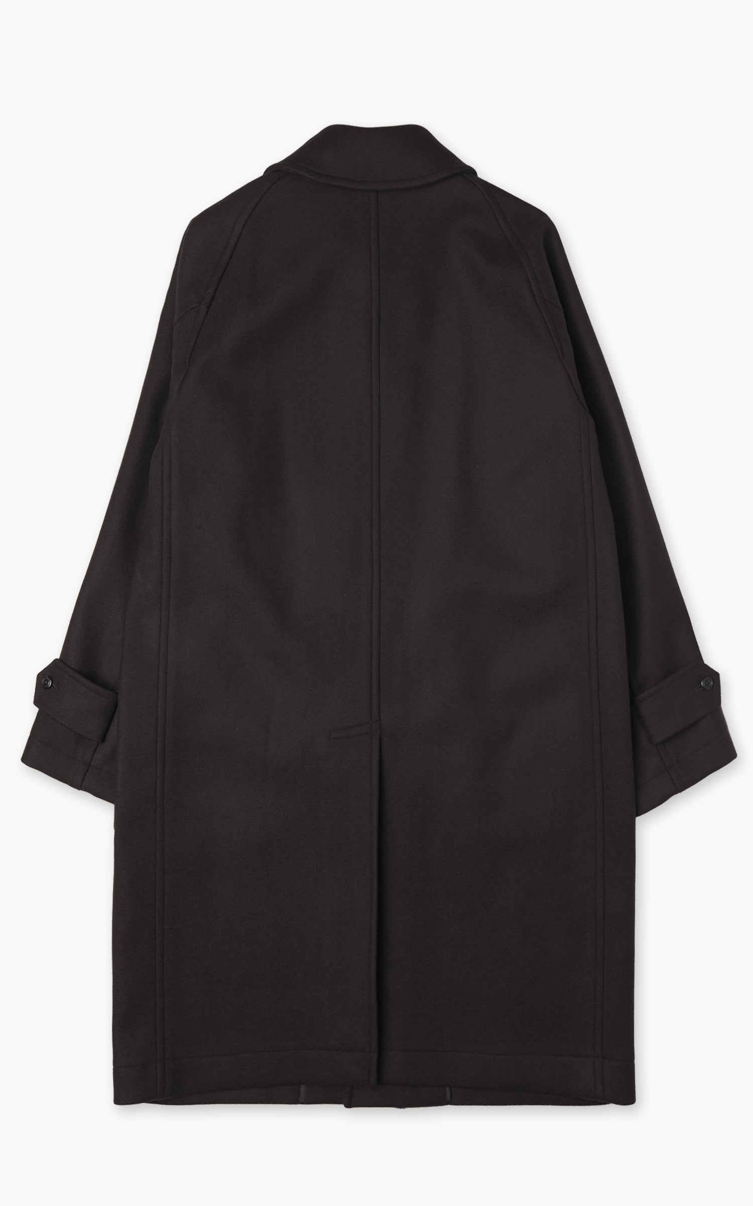 Kaptain Sunshine Traveller Coat Wool Top Brown