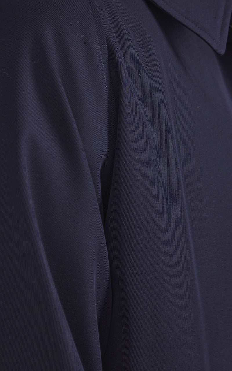 Kaptain Sunshine Walker Coat Wool Navy