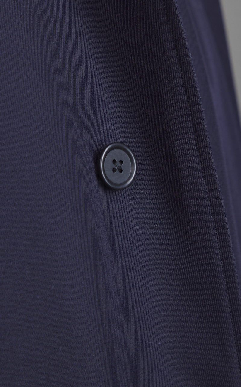 Kaptain Sunshine Walker Coat Wool Navy