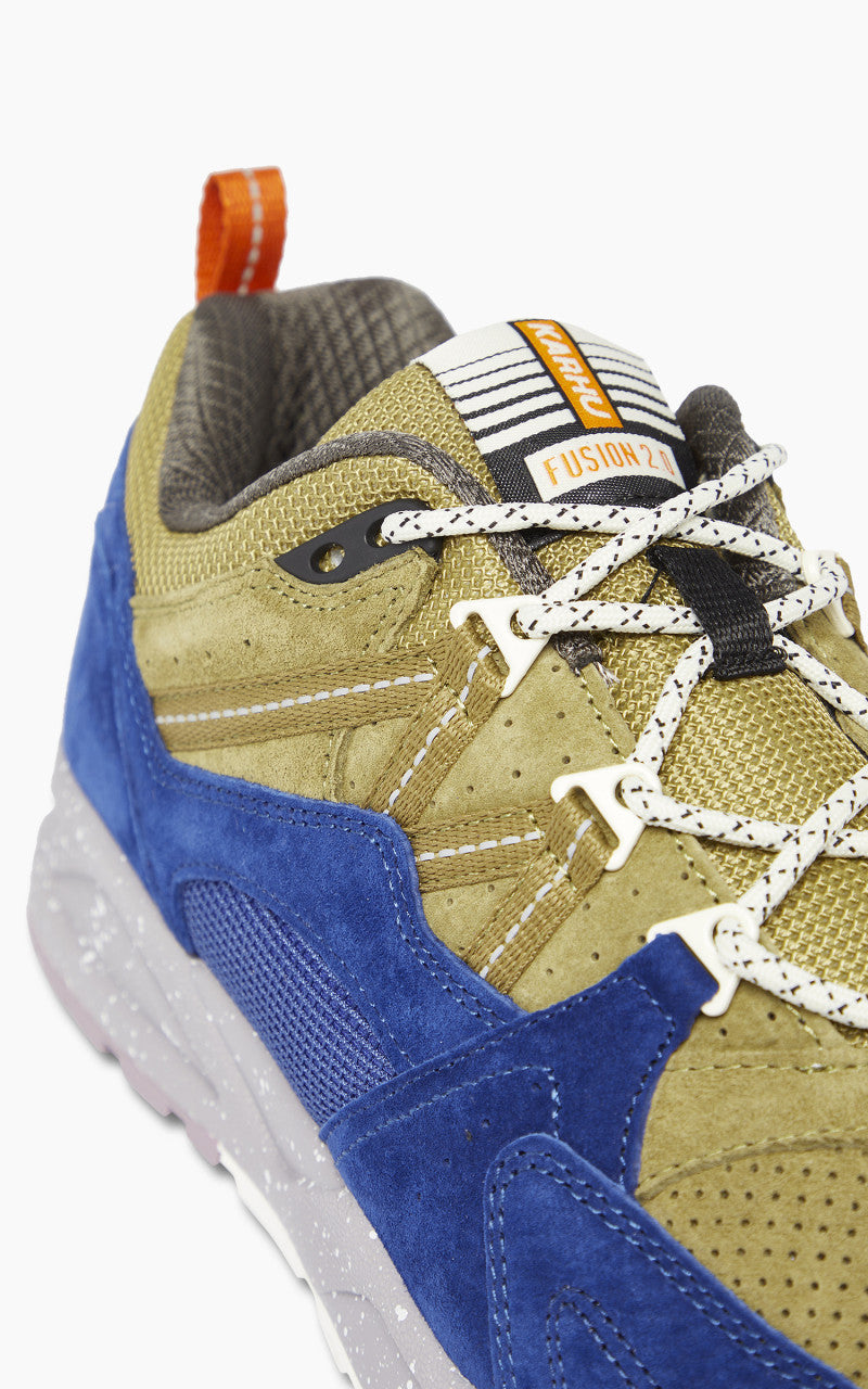 Karhu Fusion 2.0 "Northern Lights" Pack Sodalite Blue/Green Moss