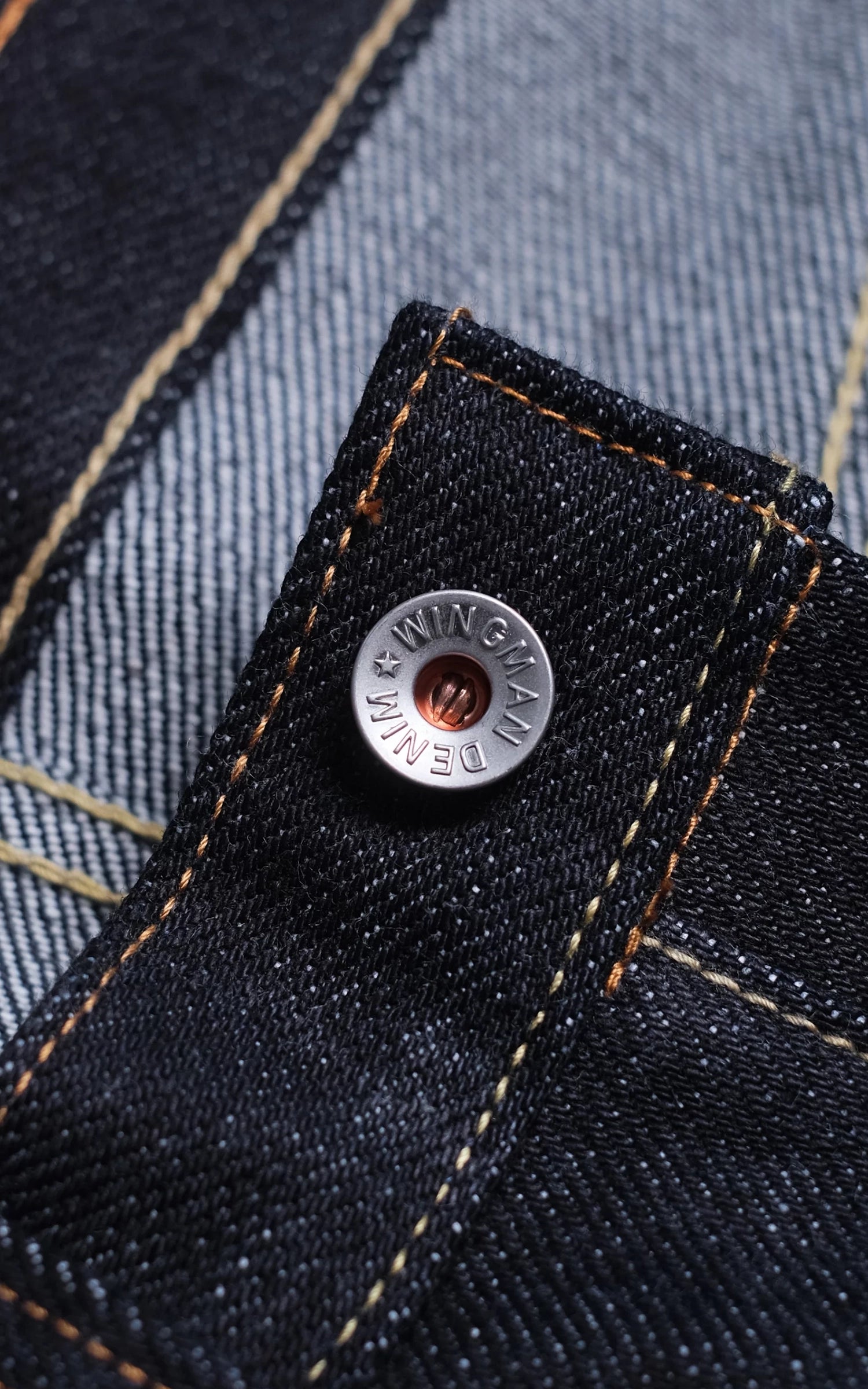 Wingman Denim Sherman Jeans Indigo 23oz