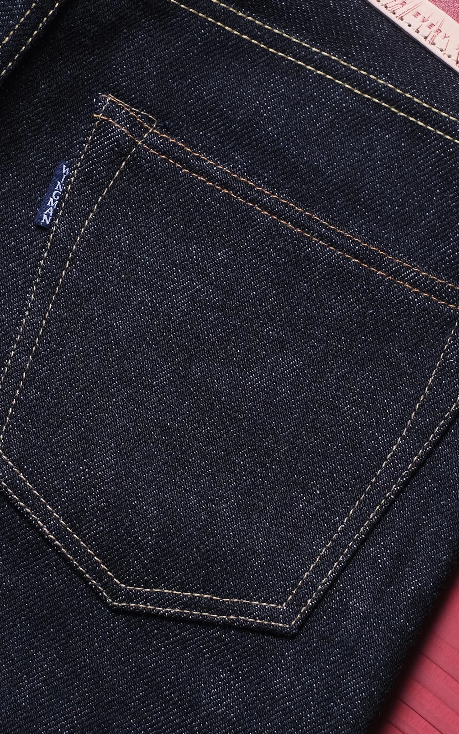 Wingman Denim Sherman Jeans Indigo 23oz
