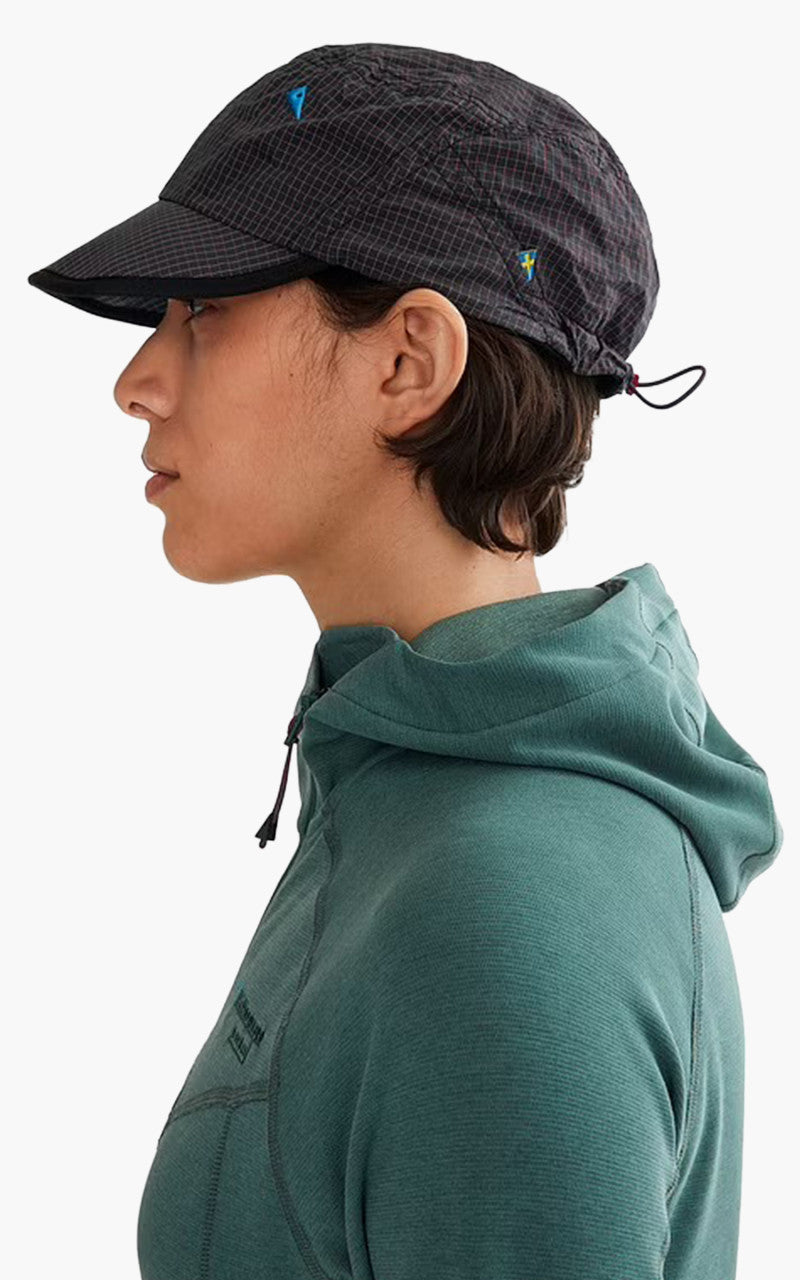 Klättermusen Ansur Cap Raven Black