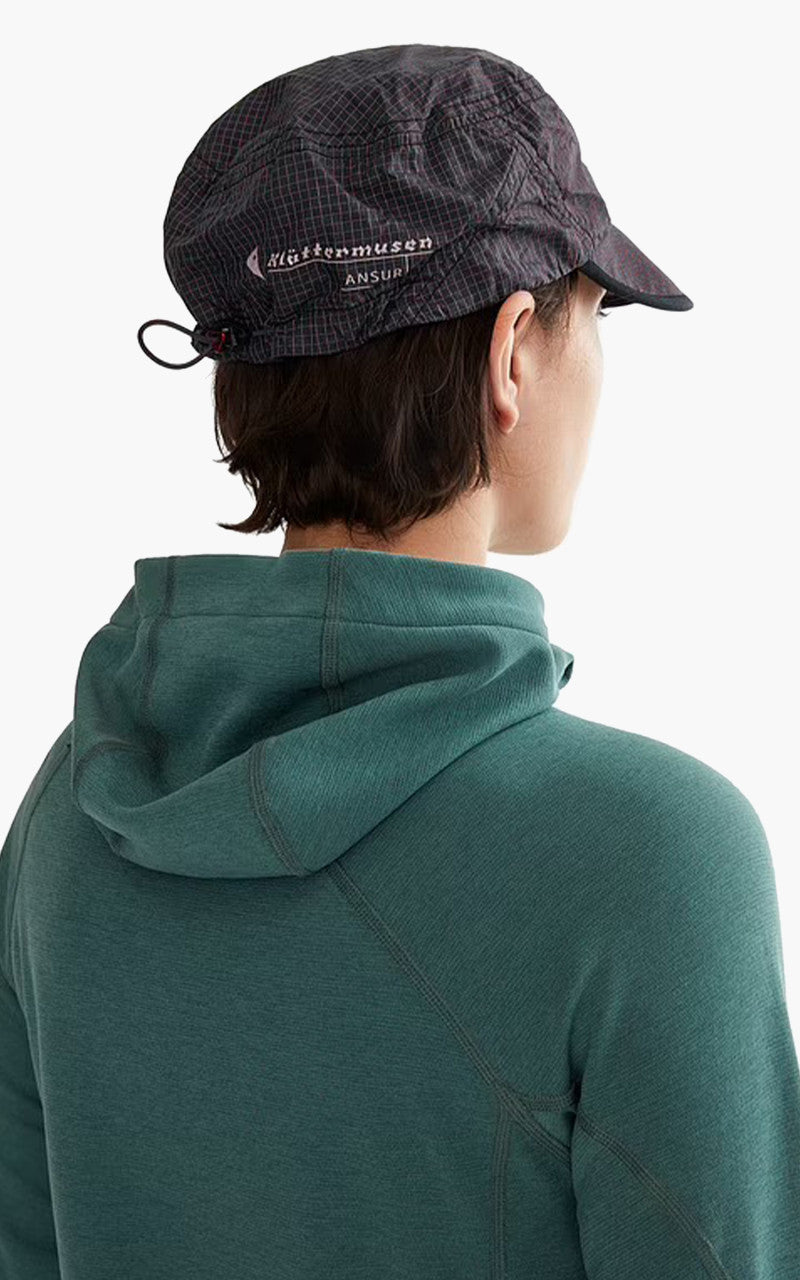 Klättermusen Ansur Cap Raven Black