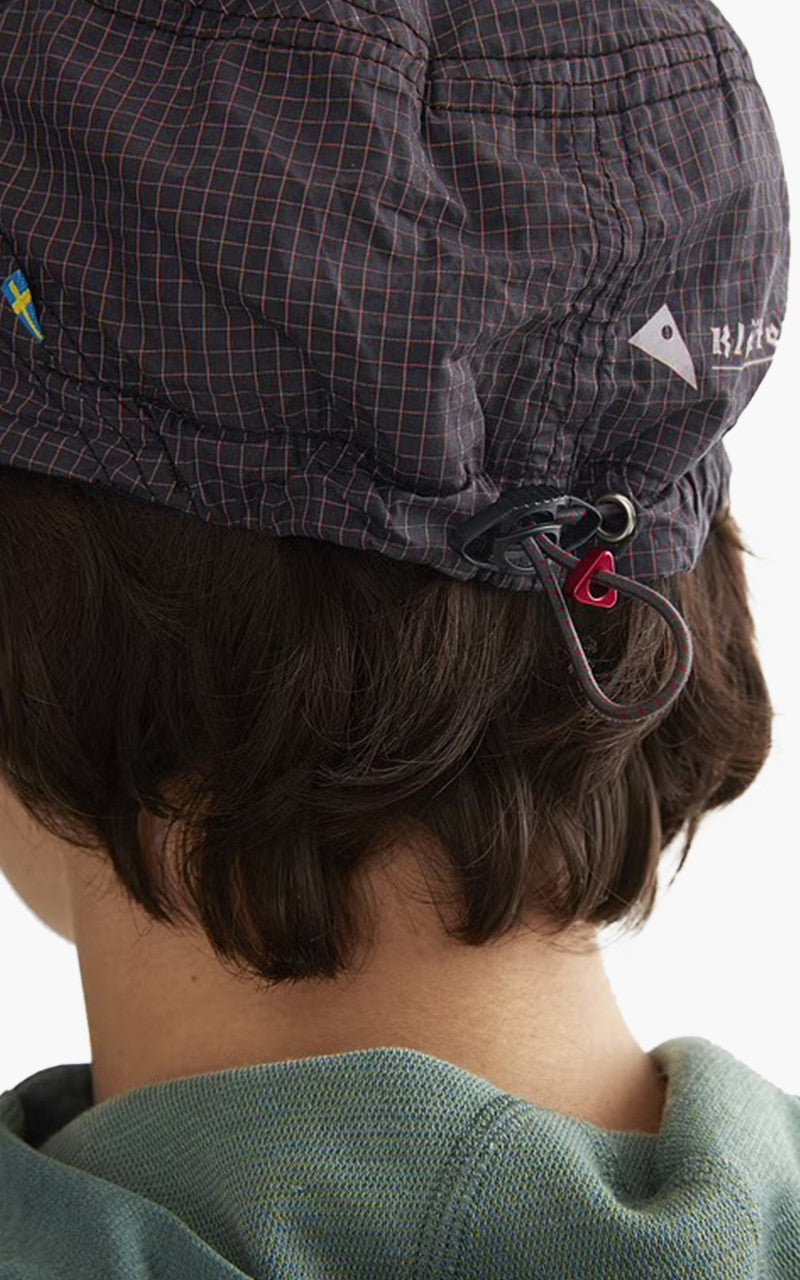 Klättermusen Ansur Cap Raven Black