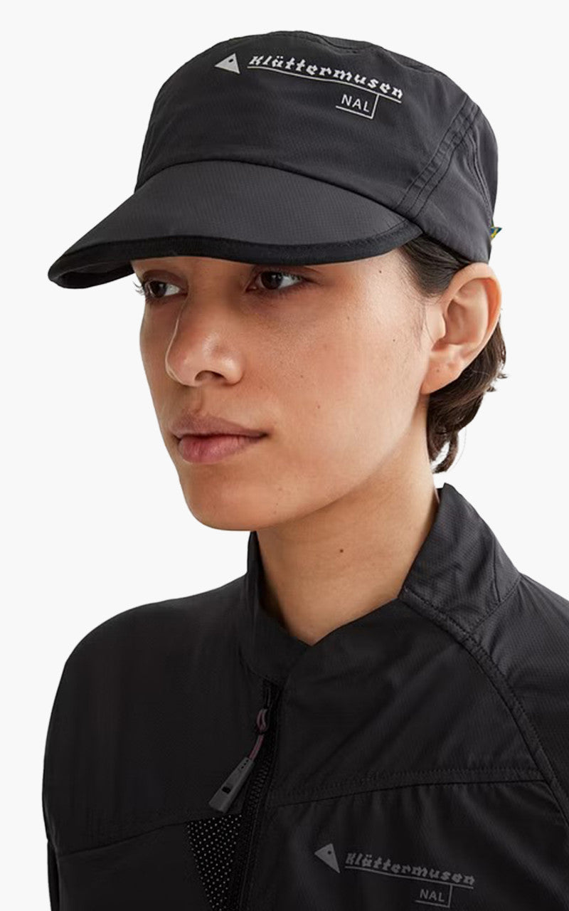 Klättermusen Nal Cap Black