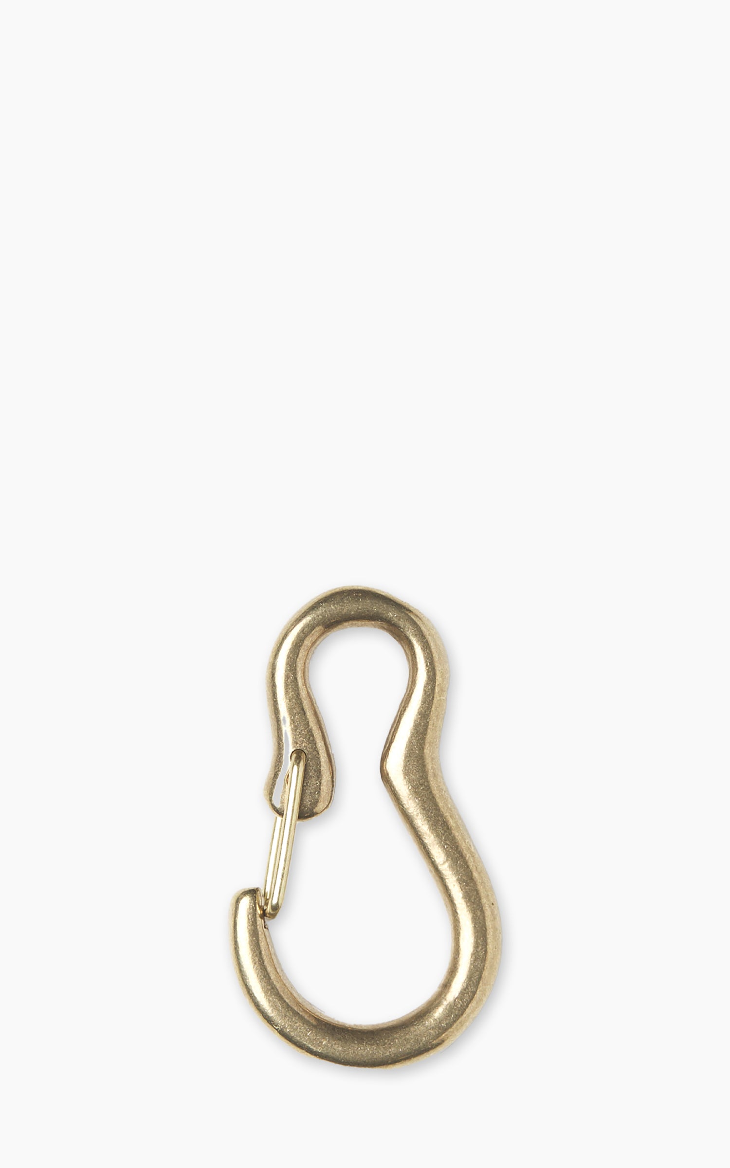 Kobashi Studio BR300 Key Snap Carabiner Brass