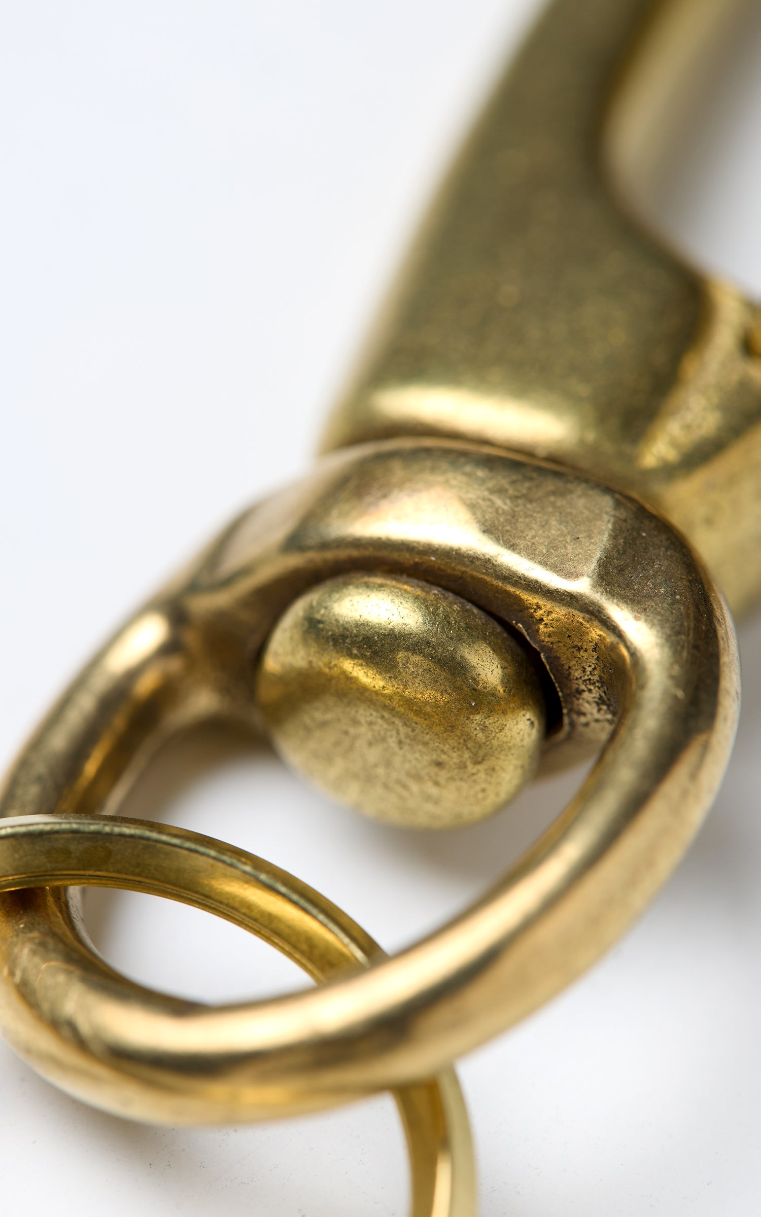 Kobashi Studio BR500 Key Snap Large Brass