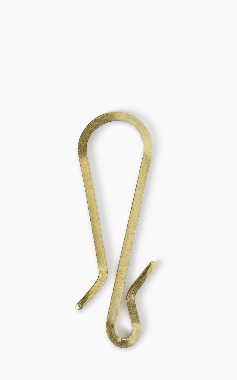 Kobashi Studio B83SH12 Wire Square Key Hook Brass