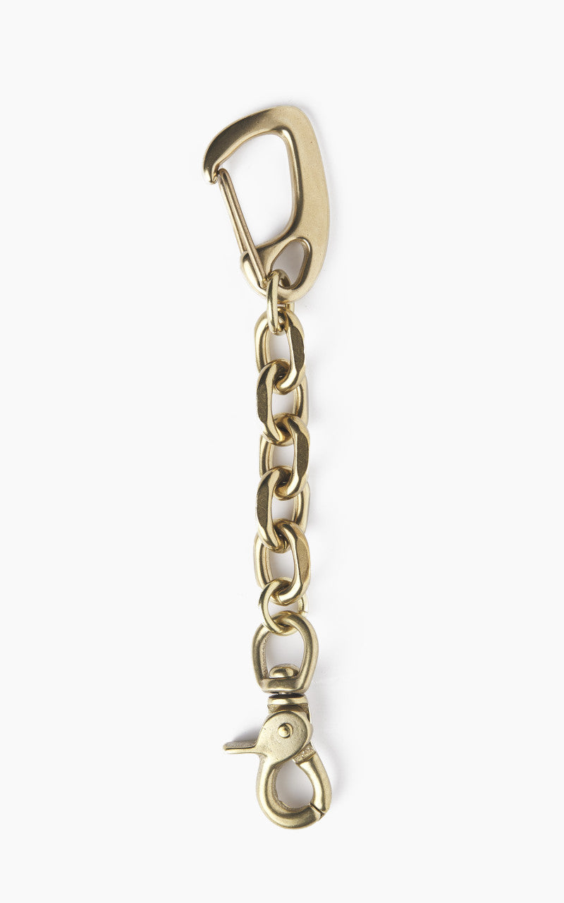 Kobashi Studio BR320GX Massive Chain Snap Brass