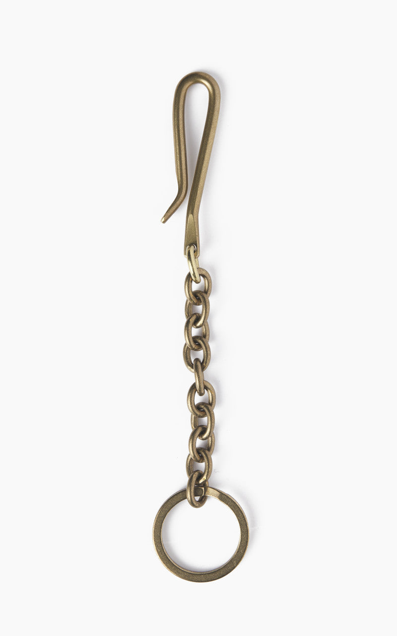 Kobashi Studio BR650C Pocket Key Clip Brass