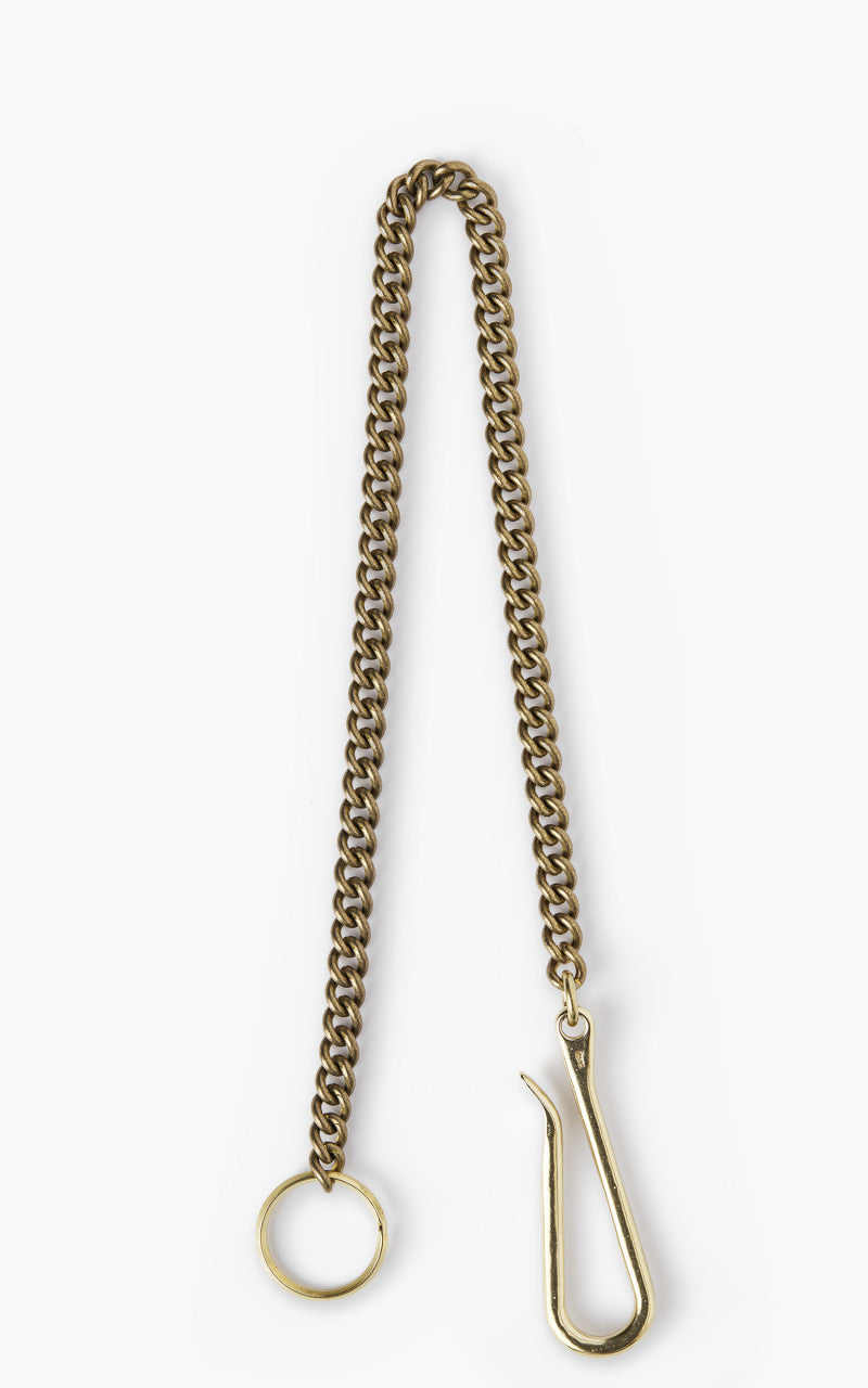 Kobashi Studio BR725CT Key Chain Twist Brass