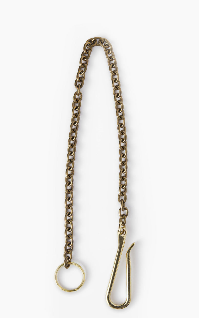 Kobashi Studio BR725C Key Chain Oval Brass