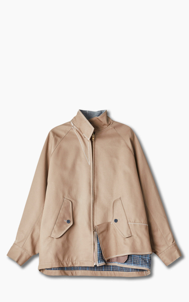 Kolor 22WCM-G04105 Jacket A-Beige