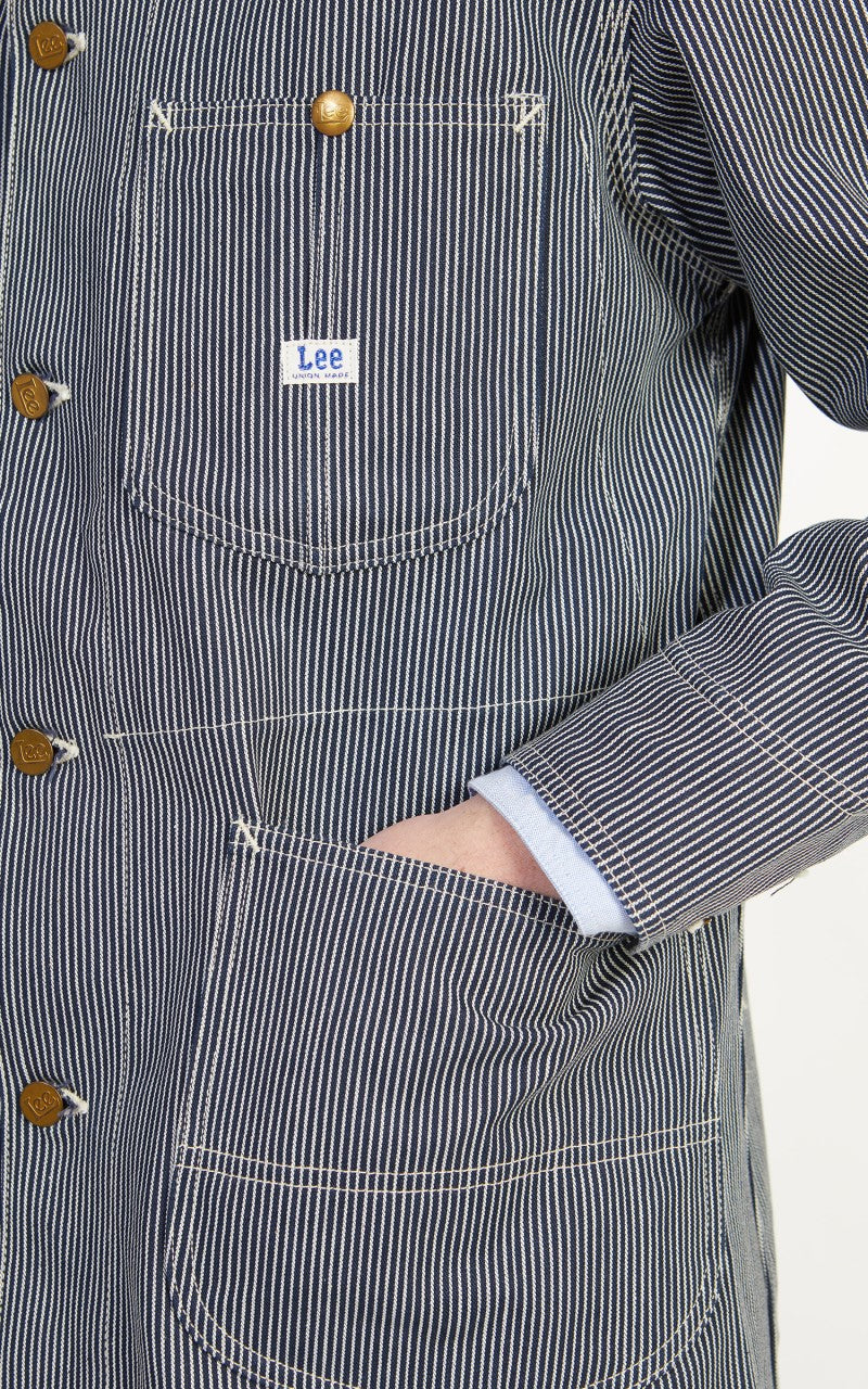 Lee 101 "The Archives" 98-J Loco Jacket Dry