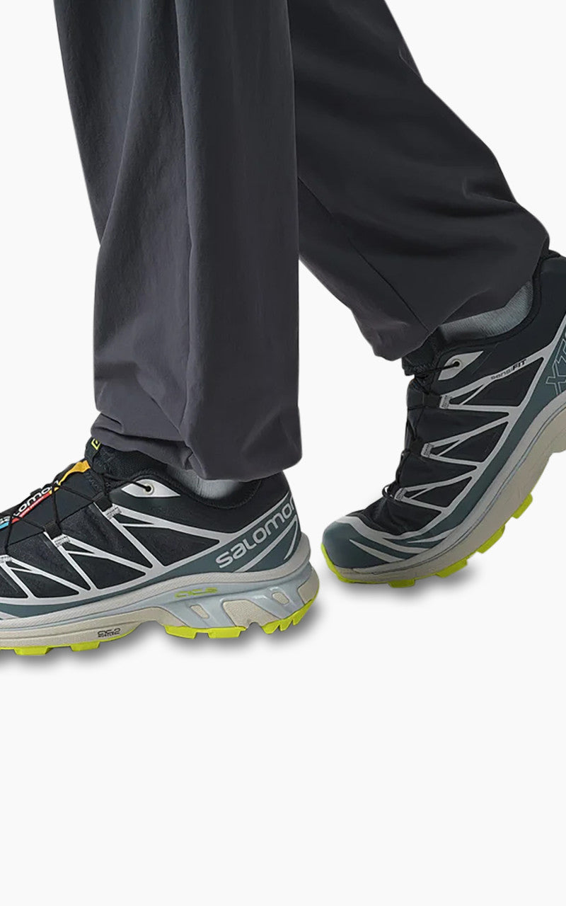Salomon XT-6 Gore-Tex Sneakers Night Sky/China Blue/Lime