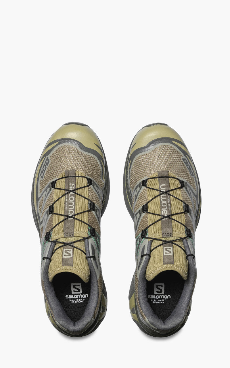Salomon XT-6 Sneakers Mindful Grey Green/Moss Grey