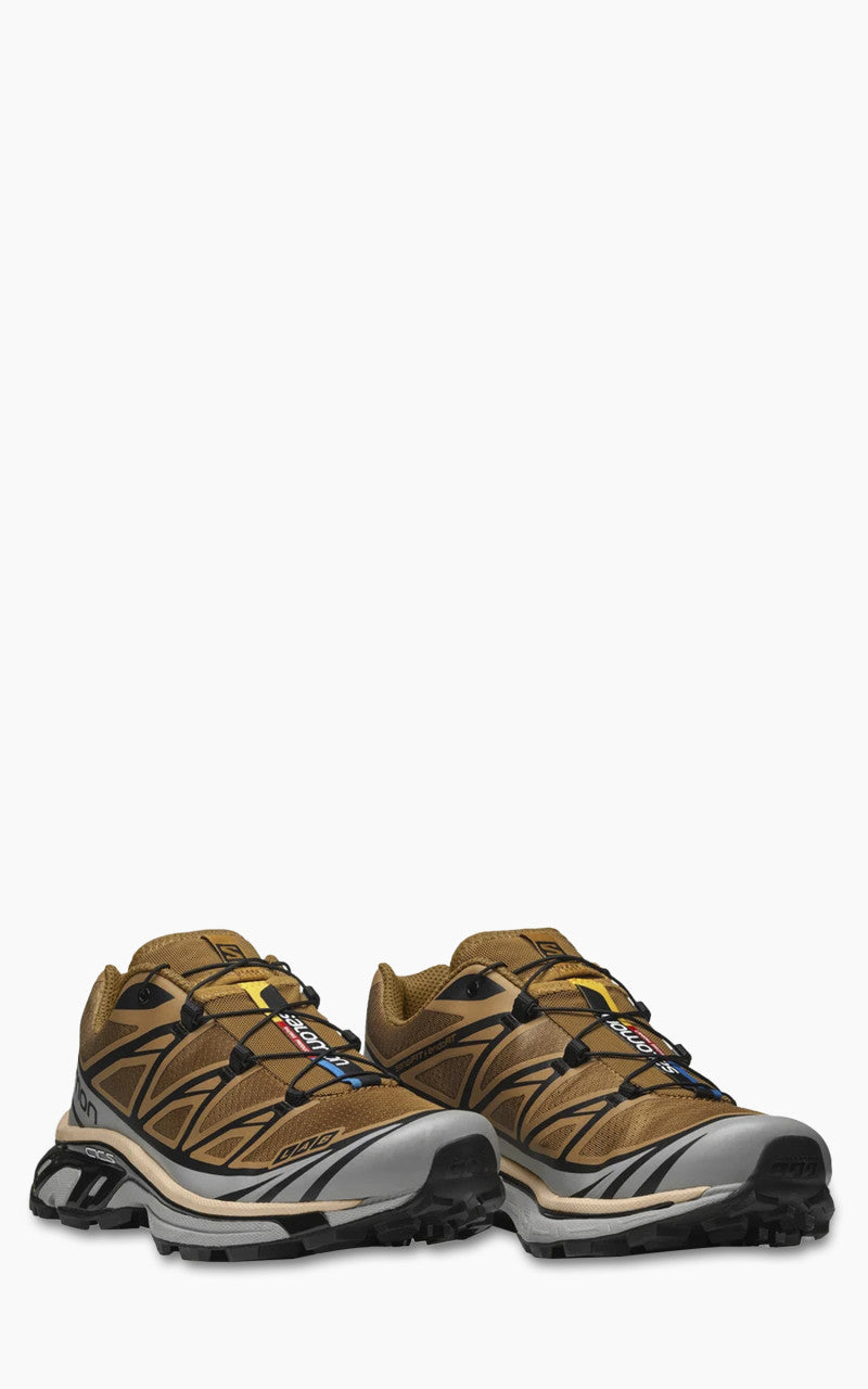 Salomon XT-6 Sneakers Cathay Spice/Quarry/Rose Cloud