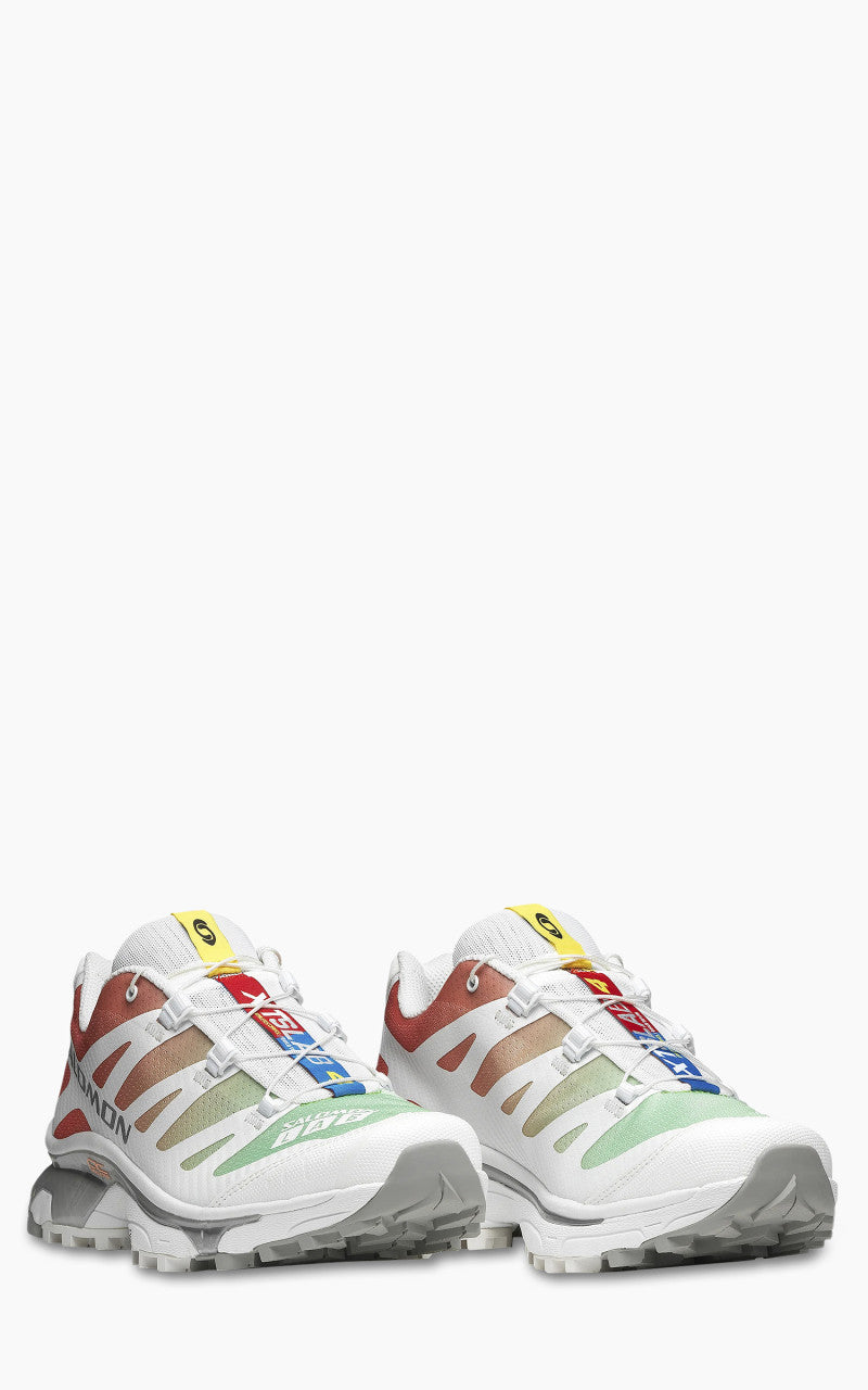 Salomon XT-4 OG White/Green Ash/Coral