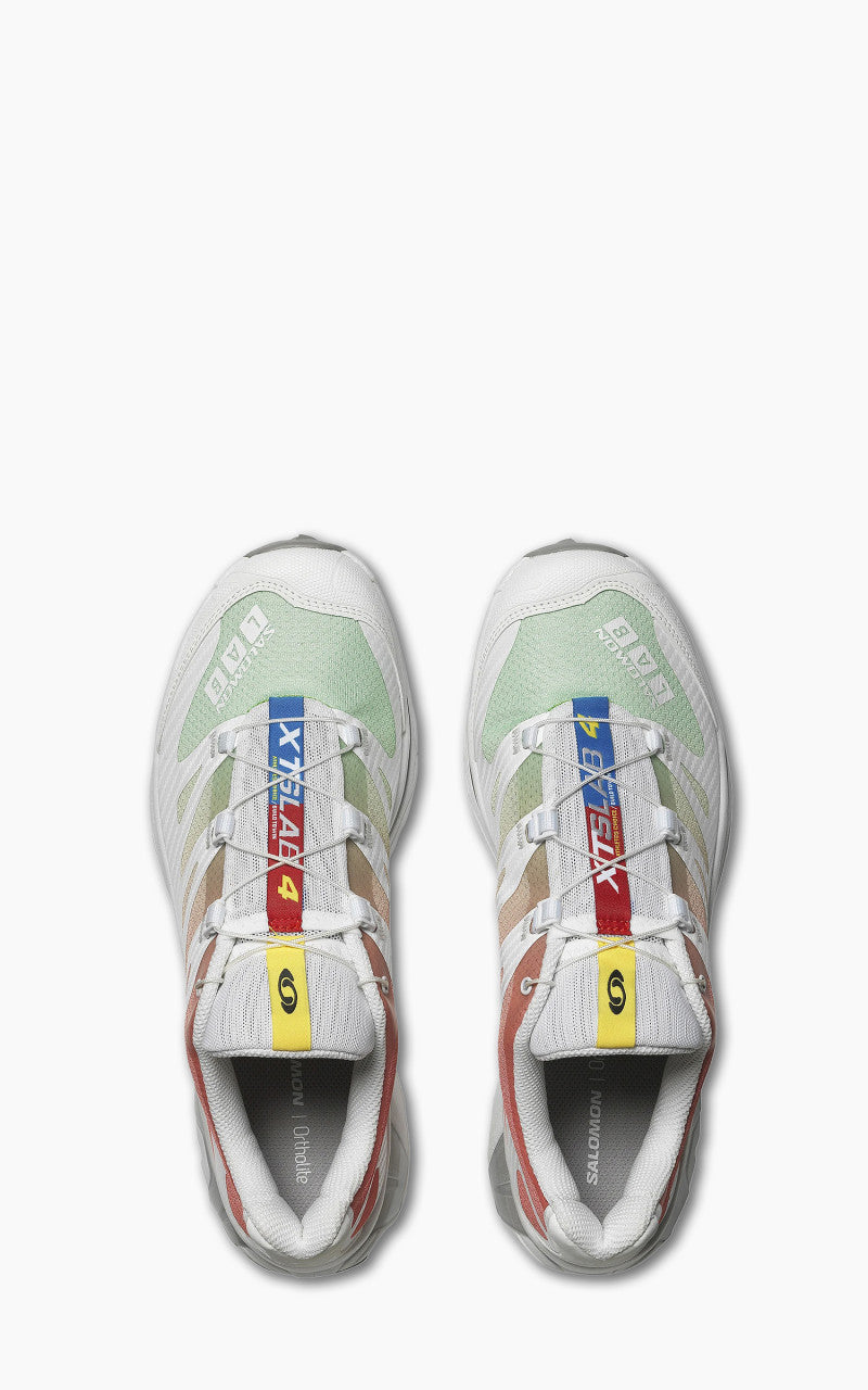 Salomon XT-4 OG White/Green Ash/Coral