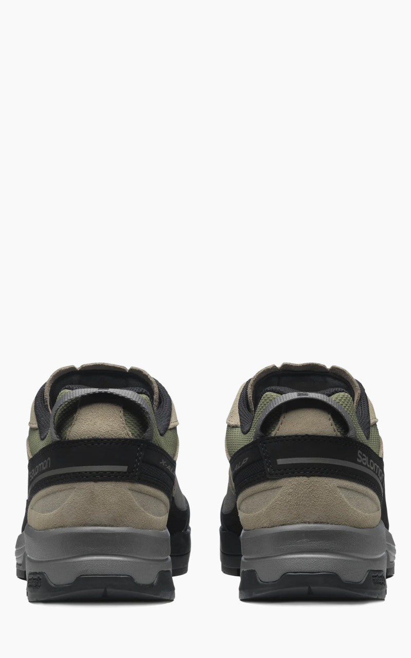 Salomon X-ALP Leather Pewter/Vintage Khaki/Black