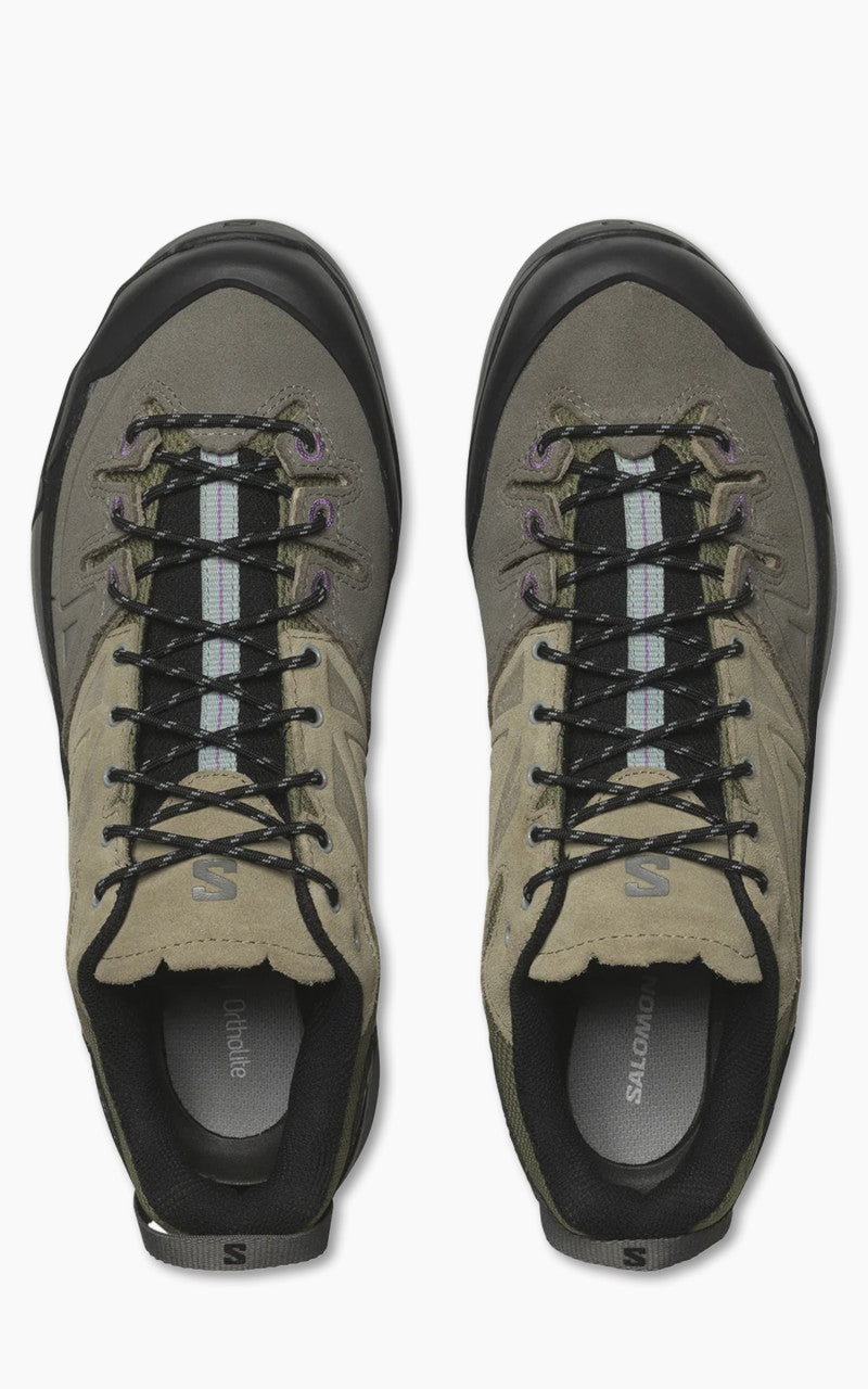 Salomon X-ALP Leather Pewter/Vintage Khaki/Black
