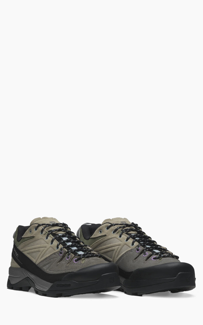Salomon X-ALP Leather Pewter/Vintage Khaki/Black